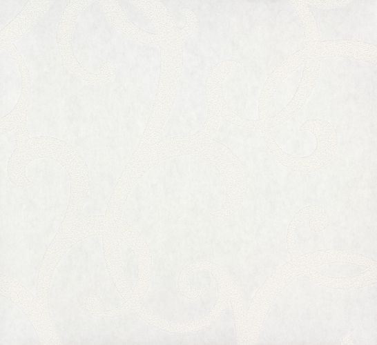 Non-woven wallpaper tendrils white Patent Decor 3D 9431