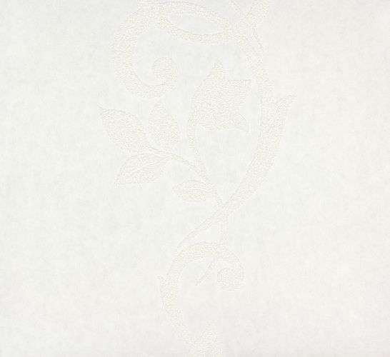 Vliestapete überstreichbar Patent Decor 3D Marburg Wallcoverings weiß Blumen Ranken 9428