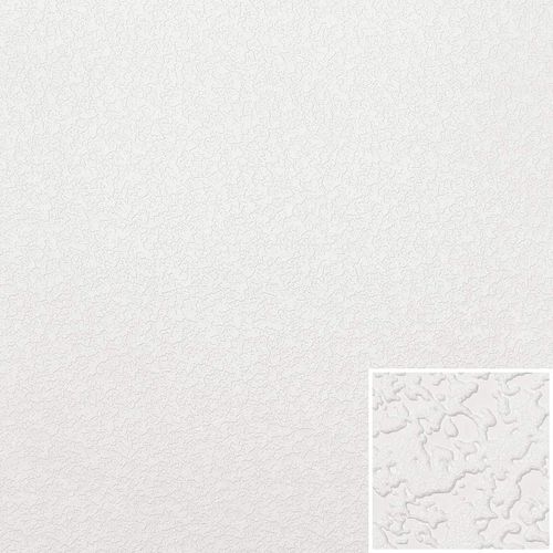 Tapete Vinyl Struktur weiß Grandioso überstreichbar 15m XXL 6416-18