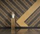 Raumbild Versace Home Tapete Vlies Leinen Design gold Glanz 96233-4 3