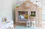 Wallpaper child World Wide Walls Dots green white 128711 3