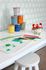Wallpaper child World Wide Walls Dots green white 128711 2