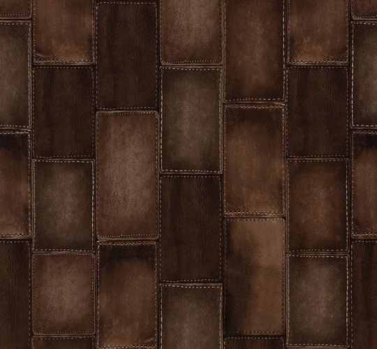 Tapete-Vlies-Leder-Optik-braun-Rasch-Wild-475852-149513