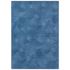 Carpet 140 x 200 cm retro vintage carpet blue silver-gray 1