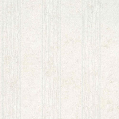 Tapete Vlies Streifen silber creme 56833
