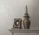 non-woven wallpaper plaster optics uni beige metallic 56137 2