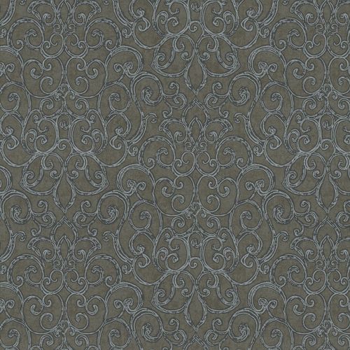 Tapete Vlies braun silber Design Padua Marburg 56138