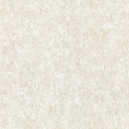 Wallpaper non-woven Creme Uni texture Marburg 56131