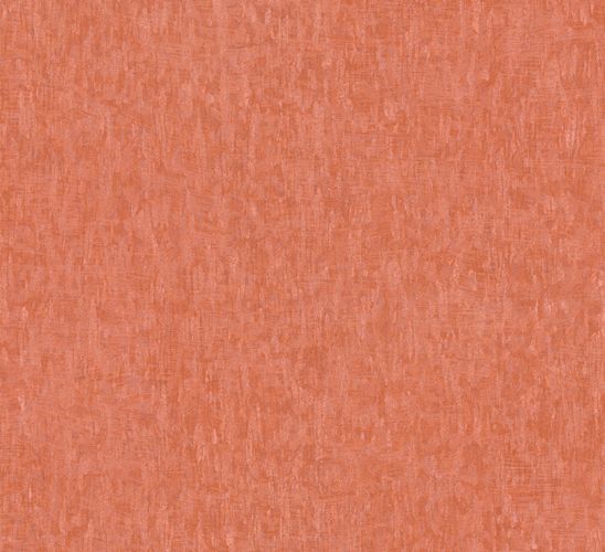 Tapete Vlies Uni orange Marburg Opulence 56020