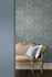 Raumbild Tapete Vlies Streifen blau Marburg Opulence 56013 2
