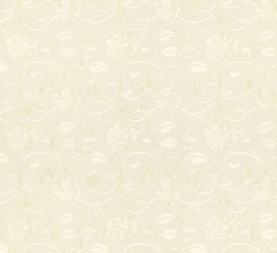 Tapete Vlies Blumen creme Marburg Opulence 56006