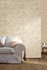Raumbild Tapete Vlies Streifen creme Marburg Opulence 56014 2