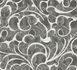 Tapete Vlies Grafisch silber schwarz Marburg 56025 1