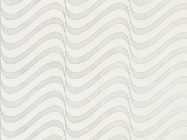Tapete Vlies Grafisch silber Marburg Opulence 56002