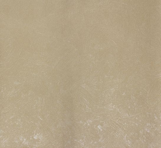 Non-woven wallpaper plaster look gold metallic 56840