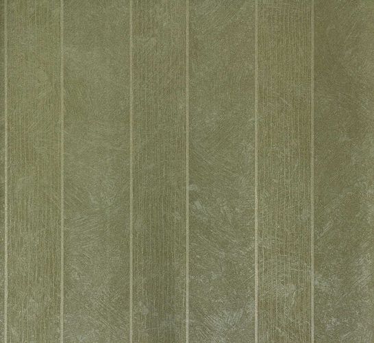 Tapete Vlies Streifen grün gold Marburg 56845