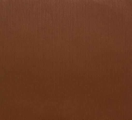 Tapete Vlies Uni kupfer braun Marburg Attitude 56231