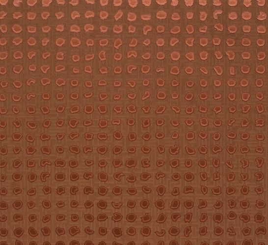 Wallpaper non-woven Graphic copper Marburg 56229