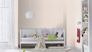 Raumbild 2 Vlies Tapete Uni Einfarbig Design Vliestapete beige 489811 4