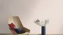 Photo Wallpaper non-woven texture plain design grey beige Rasch 489828 3