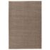 Carpet Samoa single-coloured brown high pile woven Astra 1