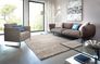 Carpet Samoa mottled grey High pile woven carpet Astra 2