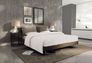 Tapete Schlafzimmer Vlies grau floral Nature 30094-3 3