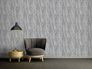 Tapete Kombinationsmöglichkeiten Vlies grau floral Nature 30094-3 4