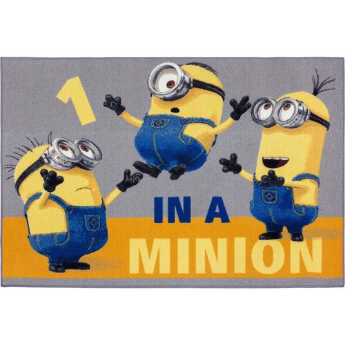 Spielteppich Kinder Minions Mädchen Jungen Kinderteppich 95x133cm