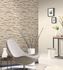 Wallpaper stone stones wall brick beige grey PS 02363-10 2