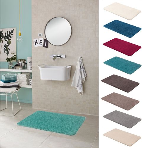 Bathmat plain Schöner Wohnen 3 sizes diff. colors