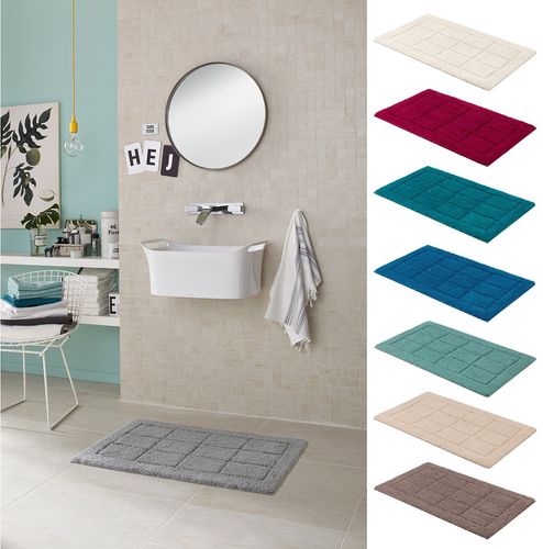 Bathmat squared Schöner Wohnen 3 sizes diff. colors