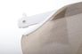 Panel curtain semi transparent brown plain 5802-62 6