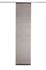 Panel curtain semi transparent brown plain 5802-62 4