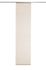 Flaechenvorhang-halbtransparent-60x245-creme-einfa 3