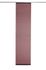 Flaechenvorhang-halbtransparent-60x245-rot-einfarb 4