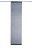 Panel curtain semi transparent purple blue plain 5802-79 4