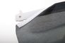 Panel curtain semi transparent purple blue plain 5802-79 6