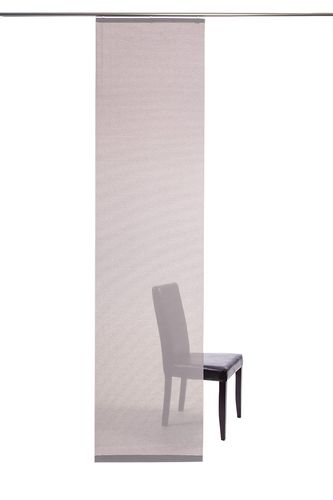 Panel curtain semi transparent rose plain 5840-00