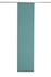 Flaechenvorhang-halbtransparent-60x245-tuerkis-ein 3