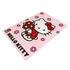 Kids Carpet Hello Kitty Rug Girl Carpet rose 95x133 cm 2