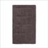 Bathmat squared dark grey Schöner Wohnen 3 sizes 1