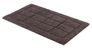 Detail picture bathmat Schöner Wohnen Santorin dark grey tiles diff. sizes 3