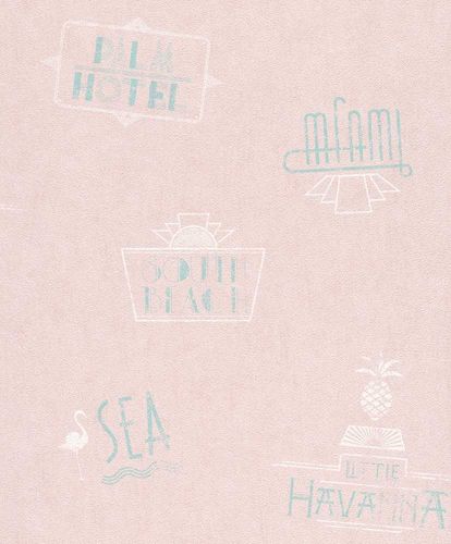 Barbara Becker bb Home Passion Tapete Miami rosa 476200