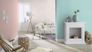 Raumbild Barbara Becker bb Home Passion Tapete Miami rosa 476200 3
