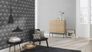 Raumbild Barbara Becker bb Home Passion Tapete Einfarbig grau 479447 3