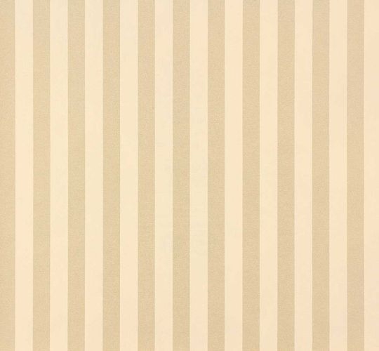 Tapete Vlies Streifen Rasch Trianon creme beige 515336
