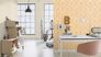 Raumbild Tapete Vlies Streifen Rasch Trianon creme beige 515336 2