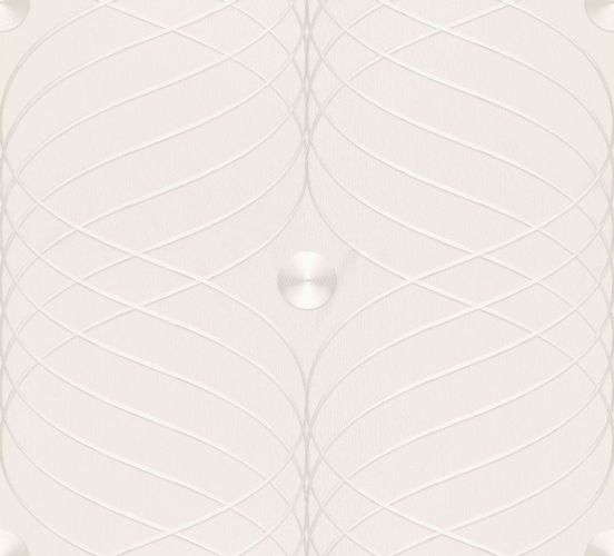 Product Picture Colani designer wallpaper Evolution Marburg wave cream 56336