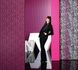 View Nena Wallpaper designer Marburg pink plain 57205 3